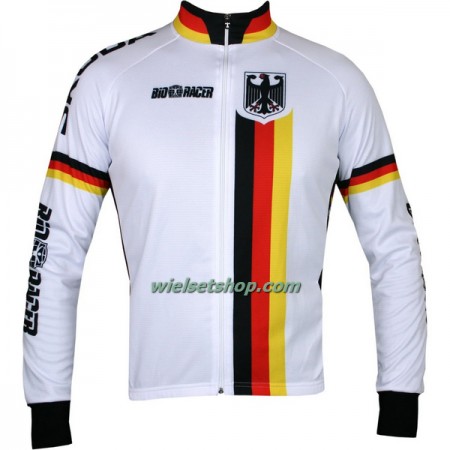 Wielershirt 2022 Duitsland Nationaal Team Lange Mouw